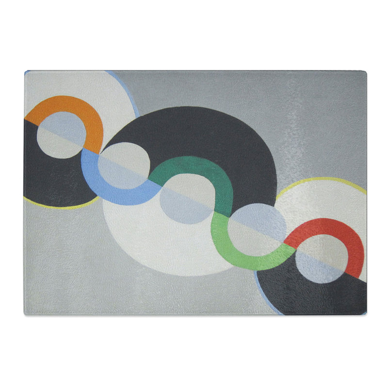 Endless Rhythm by Robert Delaunay Chopping Board, 28.5cm W x 39cm L