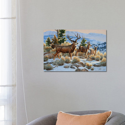 " Mule Deer Snow " by Cynthie Fisher