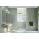 Astro 48 - 52 in. x 78 in. Fully Frameless Glass Sliding Shower Door