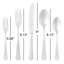Prado 5 - Piece Stainless Steel Flatware Set - Service for 1-482037129