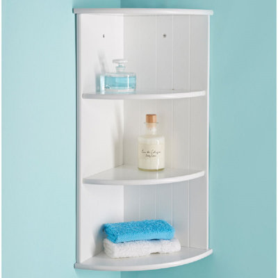Olevia Wall Bathroom Shelves