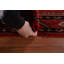 Geometric Red  Traditional Runner Rug 4x12