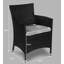 Harold 6 - Person Wicker Patio Dining Set with Round Table , Cushions Included