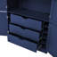 Garde-manger autoportant avec prises de courant et rangement réglable Tooke-484652049