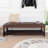 60" Dark Brown Shoe Bench For Bedroom, Upholstered Leather With Pu Covering Bedroom Organizer Bench, Length, Upholstery, Birch Legs