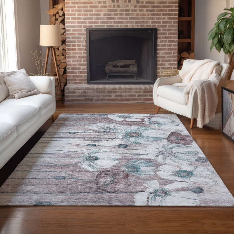  Emblyn Area Rug, Rectangle 10' x 14'