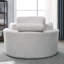 Canapé moderne avec accoudoir pivotant Welike-872035044