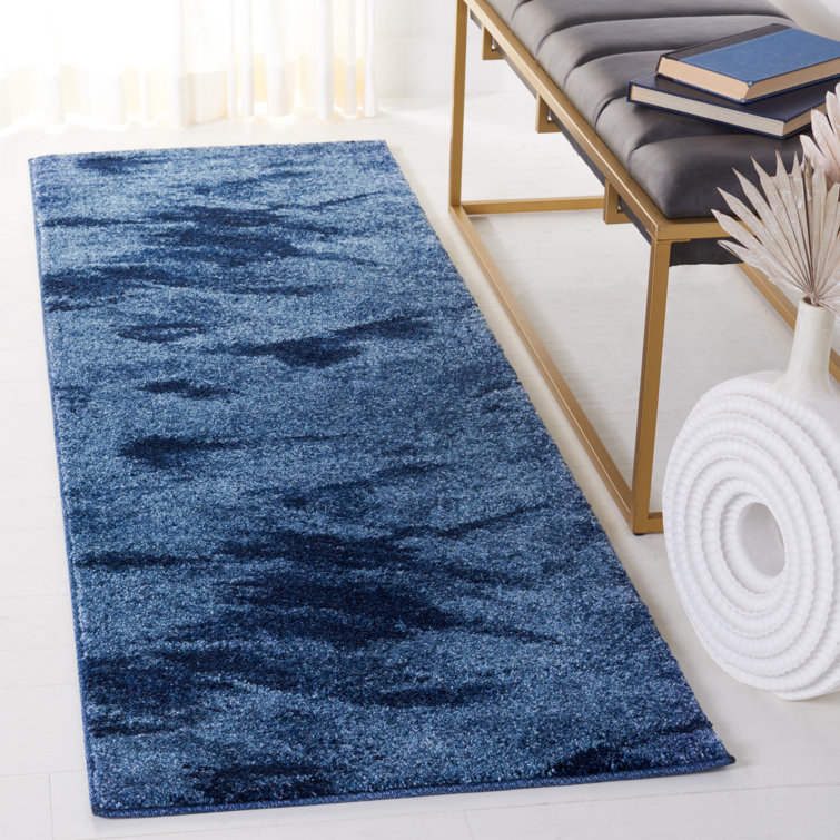 Juno  Abstract Blue Area Rug