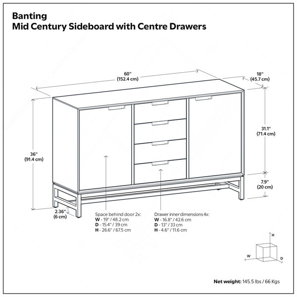 Dimensions du produit