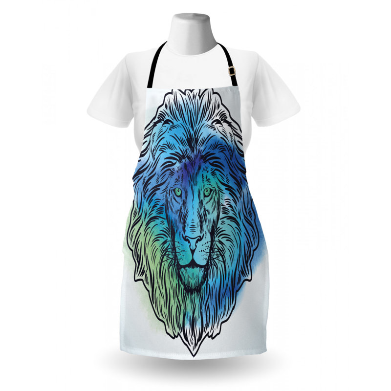Tablier lion