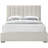 Pierce Solid Wood and Upholstered Platform Bed-67046647-67046648