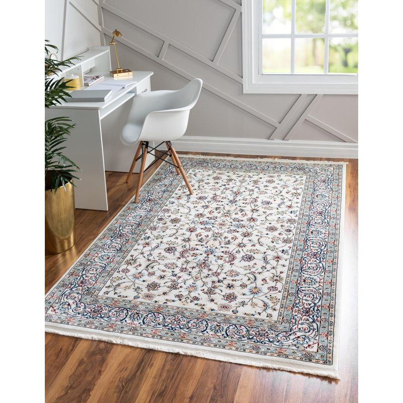 Kelayeh Oriental Indoor Rug, Rectangle 6'1" x 9'