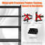 152 cm W Storage Rack