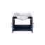 Meuble-lavabo de salle de bain 24 po X P 22 po D, avec plateau en marbre de Carrare-1699427927-1699427913
