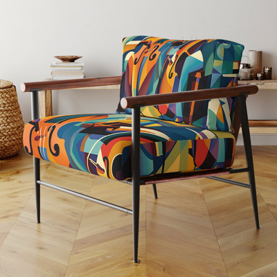 Fauteuil d'appoint rembourré Jazz Performance On Stage II