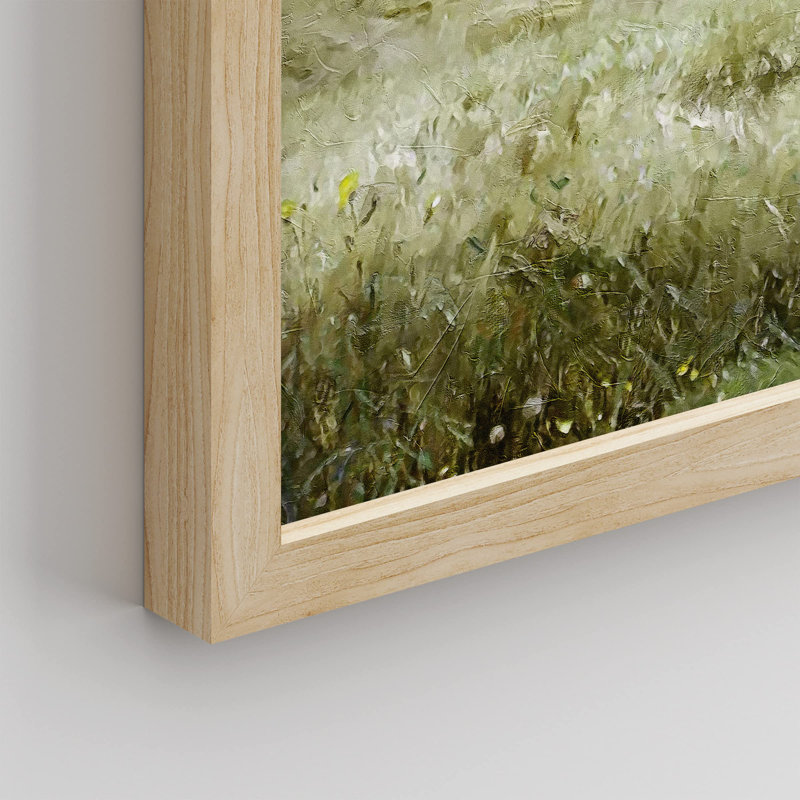 «Storm Cloud Forest Flower Field» sur papier, Naturel, H 8 po x l 10 po