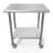 Adjustable Height Stainless Steel Top Workbench-128487476