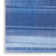 Abstract Machine Washable Polyester/Cotton Area Rug in Blue