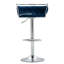 Tabouret de bar pivotant avec dossier Ginko-879315297-882844526