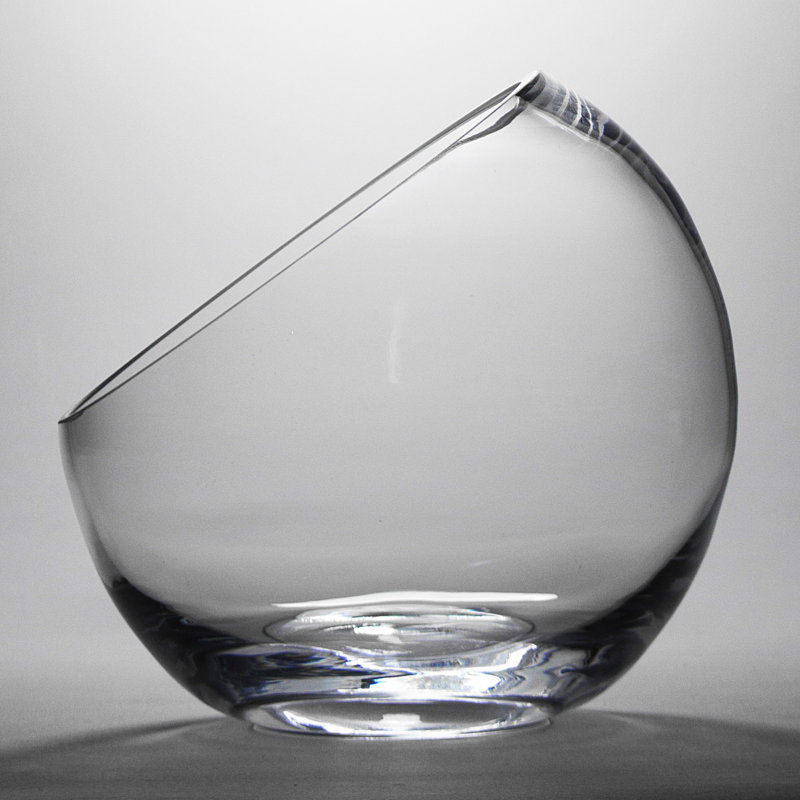 Aneiya 2 Piece Glass Tabletop Hurricane Set