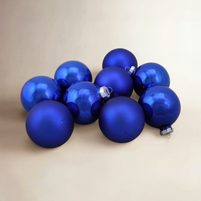 3" Glass Bauble