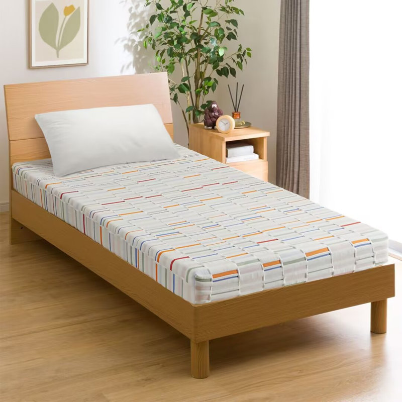  Matelas en mousse viscoélastique gélifiée 5 po, Lit simple