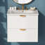 Meuble-lavabo mural moderne à 2 tiroirs-1803640995