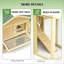 Poulailler en bois
