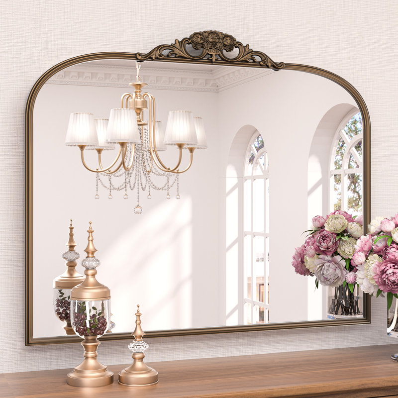 Arch Decorative Wall Accent Mirror, null, null, null