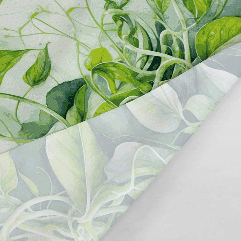 Tapisserie murale «Légumes pois», 51 po x 60 po