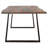 Wobegon Grey Sheesham Rectangular Dining Table