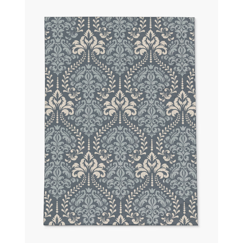 Tapis de chaise rectangulaire Novelle, L 36 po x L 60 po, Gris