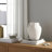 Terracotta Rustic Table Vase Jar with Handle for Home Decor - Jar Style Flower Vase Accent for Living Room, Office, and Entryway-248860323-248860325