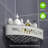Abud-Aleem Suction Shower Shelf