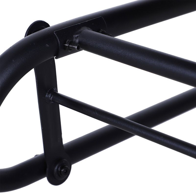 Fauteuil berçant et oscillant en osier Outsunny pour 2 personnes avec système de bascule en rotin PE tissé à la main avec système de bascule ergonomique
