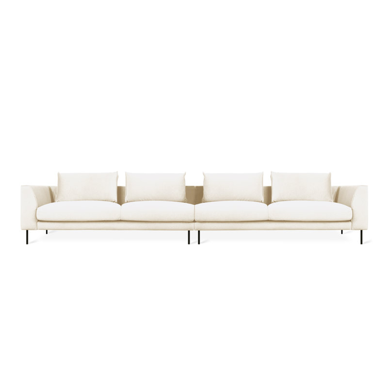 Canapé Renfrew XL, 100% polyester mérinos crème