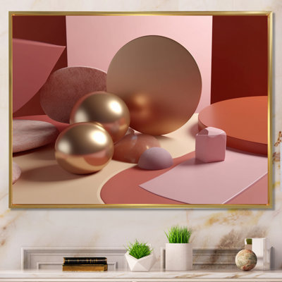 Golden Pearl Dreamscape I - impression