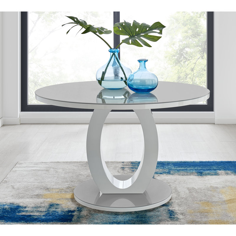 Scottsmoor 4 - Person Dining Set, White, Grey