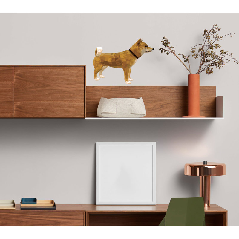 Animals Wall Decal, 10" H x 11" W