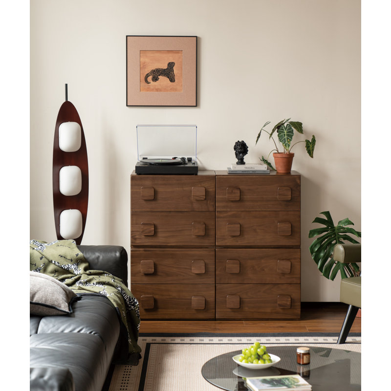 91"W Solid Oak Fully-assembled TV Stand, Set of 4