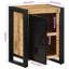 Amaly 40cm W Iron Bedside Table