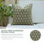 Coussin à motif de fleurs fabriqué à la main Fabividine-111113681-111113688