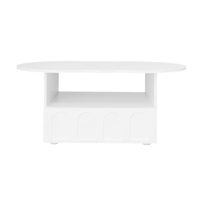 Block Coffee Table with Storage