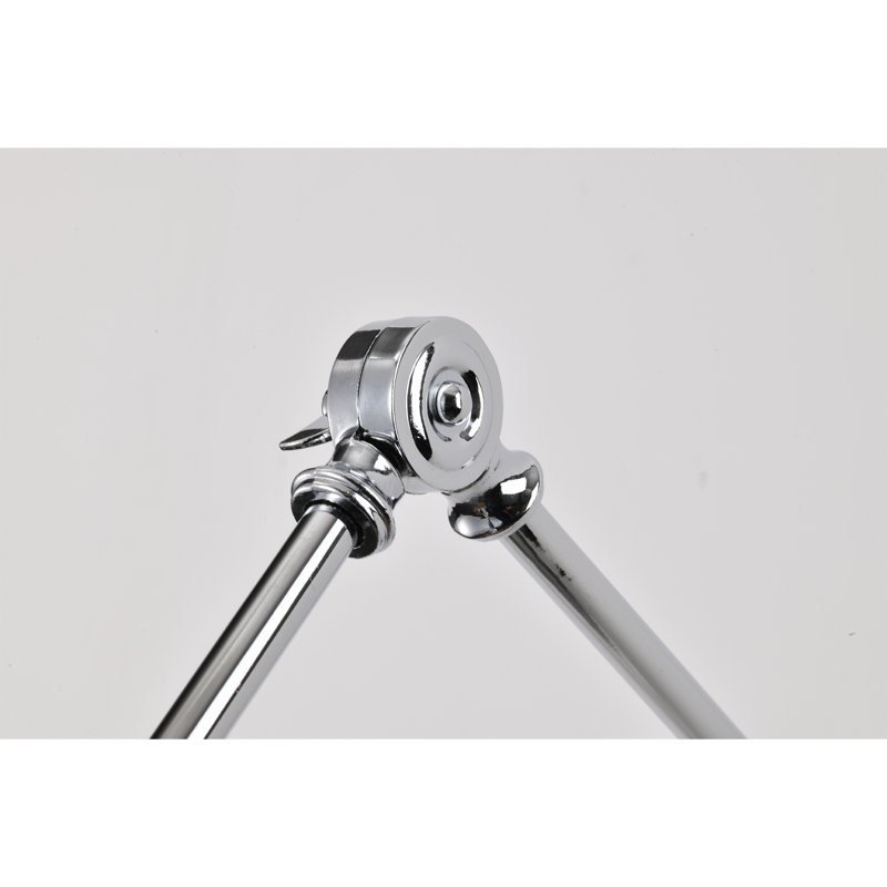 Swing Arm Sconce, Silver
