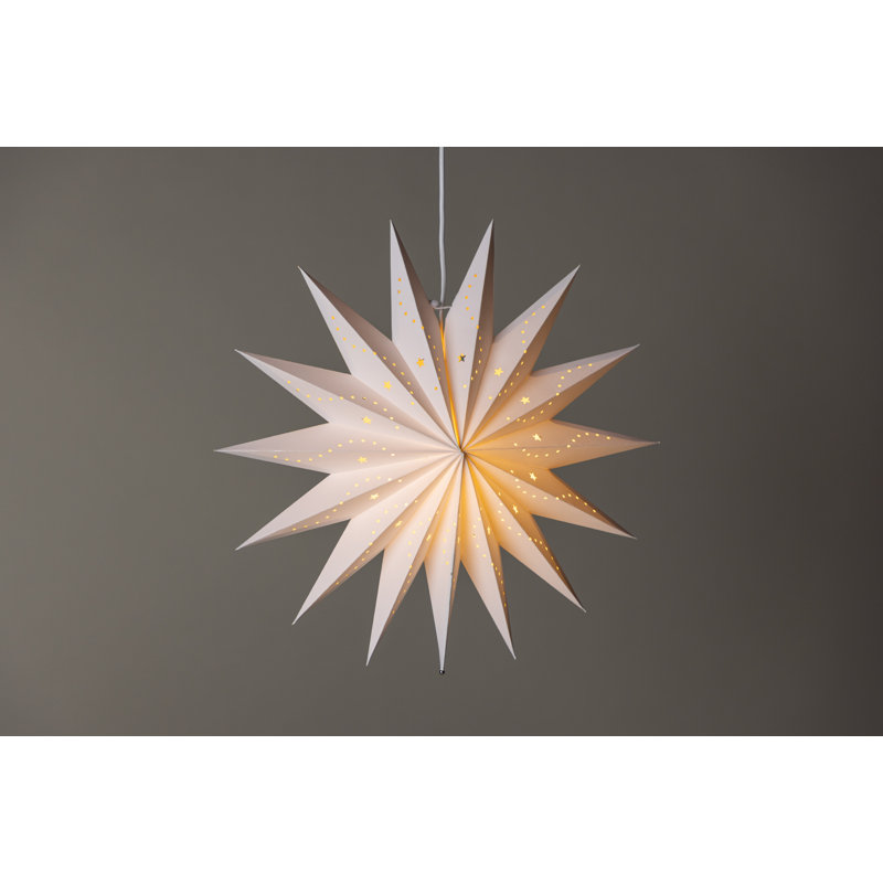 Clotario 1 - Light Geometric Pendant, 46cm H x 46cm W x 46 cm D