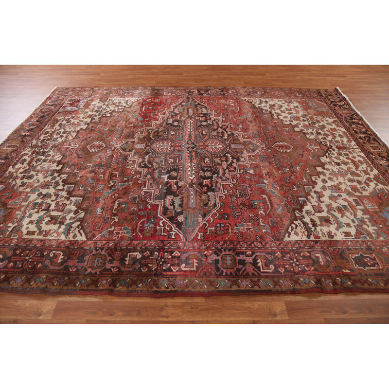 Tapis à teinture végétale 8 x 10