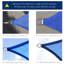 Auvent 24 'X Sun Shade - Bloc bleu pour le jardin