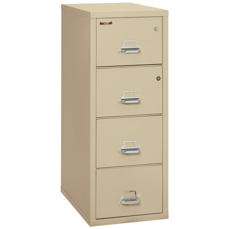 Legal 20.8125'' Wide 3 -Drawer Steel File Cabinet, Parchment