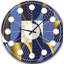 Horloge murale rétro Mid-Century-40744841