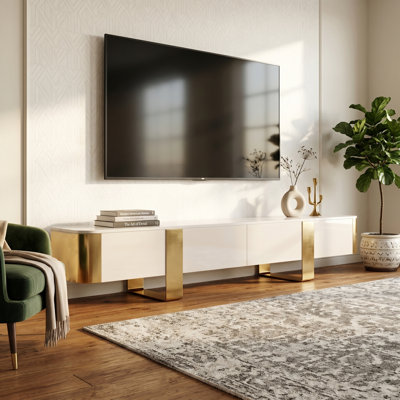 Meuble télé 78,74 po Modern